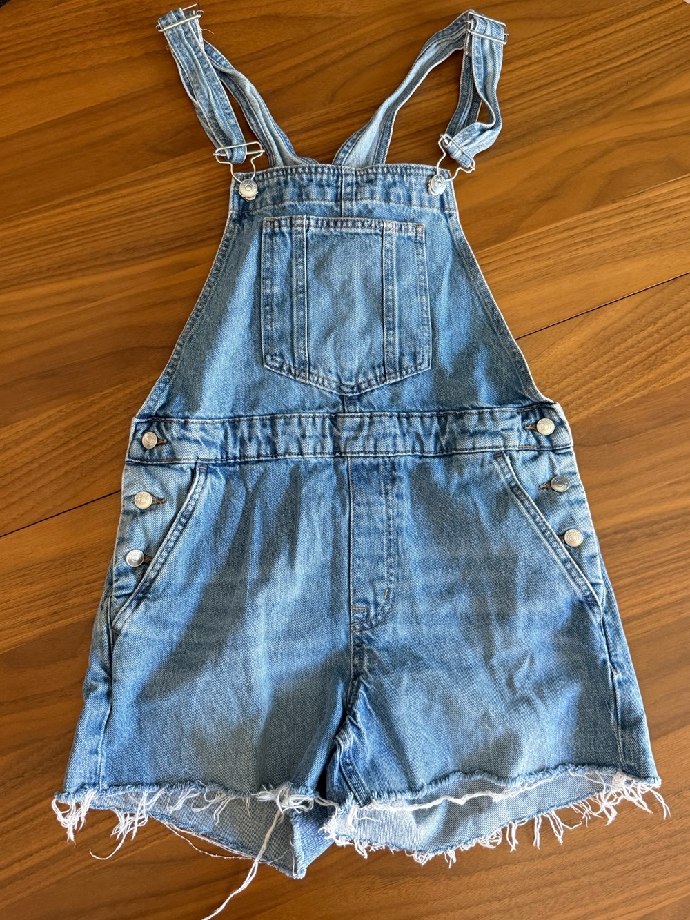 H&M Cutoff Jean Overalls